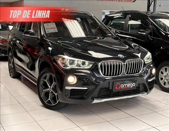 BMW X1 2.0 16V TURBO ACTIVEFLEX SDRIVE20I GP 4P AUTOMÁTICO